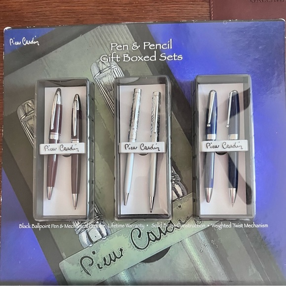 Pierre Cardin Pen & Pencil Gift Box Set - Picture 1 of 10